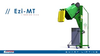 Ezi-MT® - The economical hand-winch cart dumper