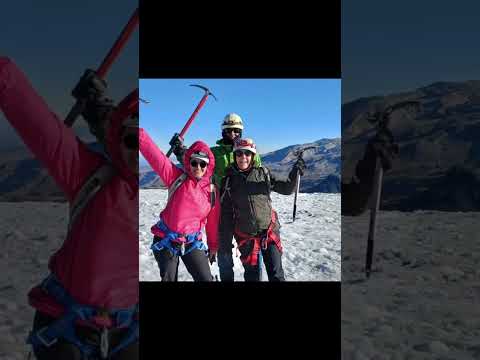 CUMBRE NEVADO SANTA ISABEL Y NEVADO DEL TOLIMA