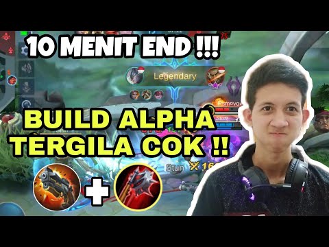 BUILD ALPHA TERSAKIT 2021!! 10 MENIT END