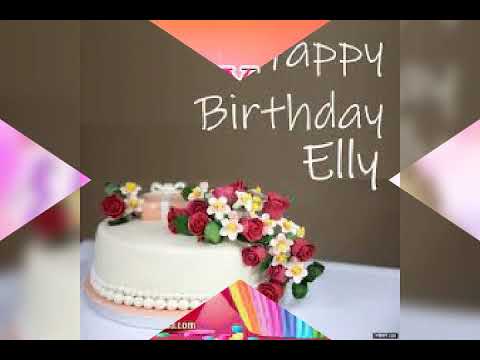 Feliz Cumpleaños Elly
