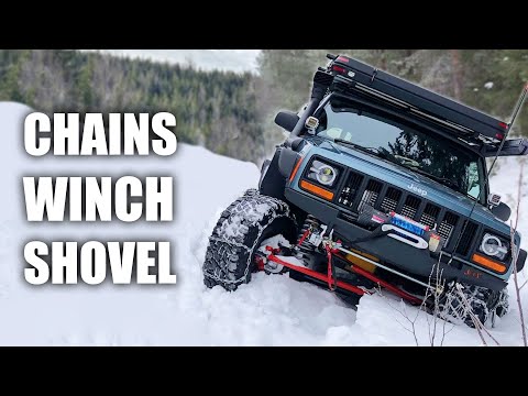 Winter Jeep Awesome