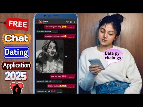 Top Free Chatting Application in 2025 || Chatting App without coins || Best Dating App 😍