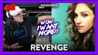 Madonna Reaction Revenge (Unreleased!) IT GETS BETTER AND BETTER! | Dereck Reacts