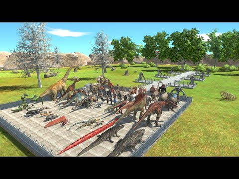 Escape from the Prison of the Scourge - Animal Revolt Battle Simulator