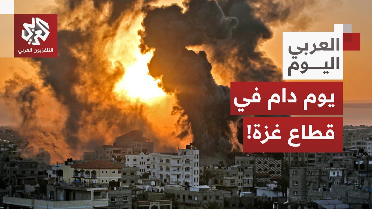 مشاهد مروعة من أيام الحرب.. الاحتلال يرتكب مجزرة في حي الزيتون ويشن غارات عني?