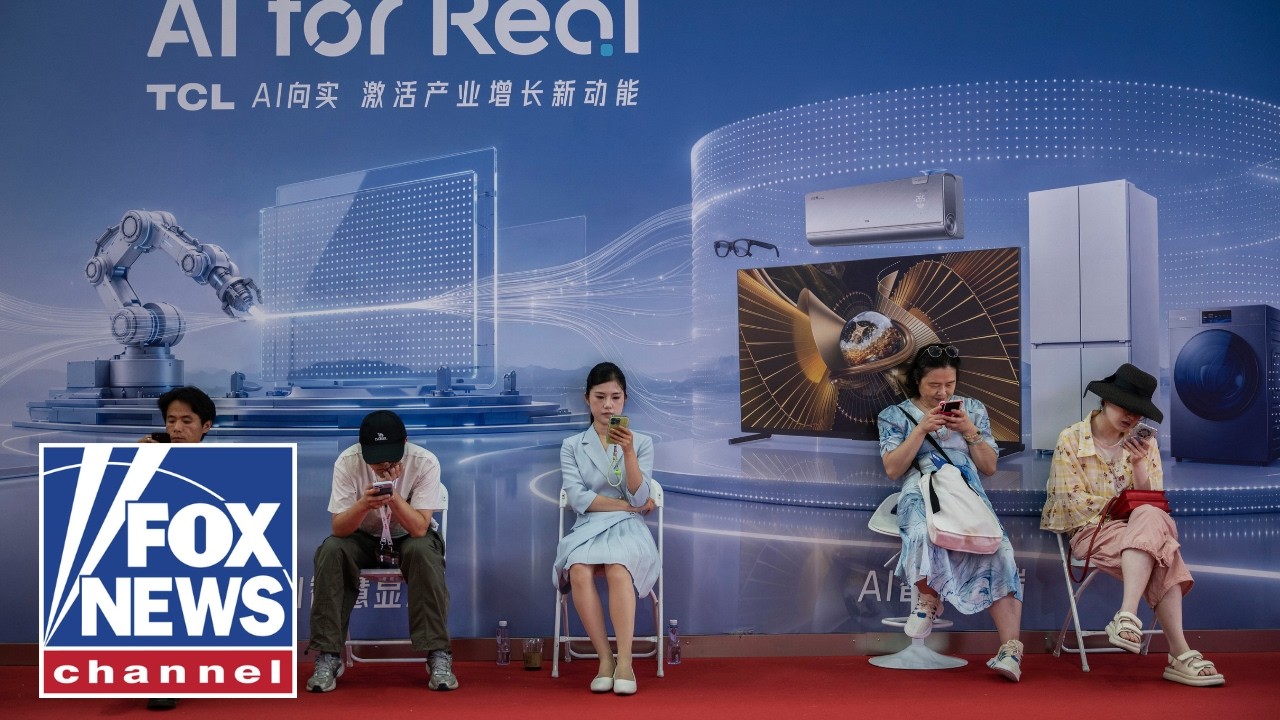 China is our 'ADVERSARY' in the AI race: Senate AI Caucus co-chair