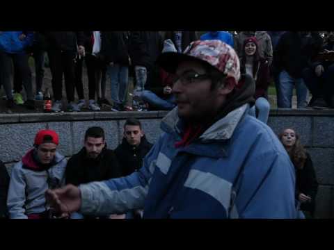 Kopn vs Sorsan - 16avos - 1º BoadillaZona Battle - 2017