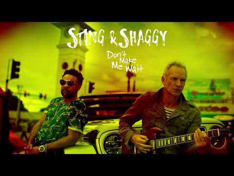 Sting & Shaggy - Don't Make Me Wait (audio)