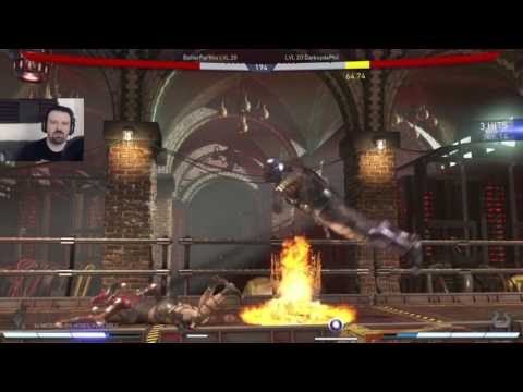 Injustice 2 2nd MP Set Gameplay pt31 - Darkseid vs. Harley