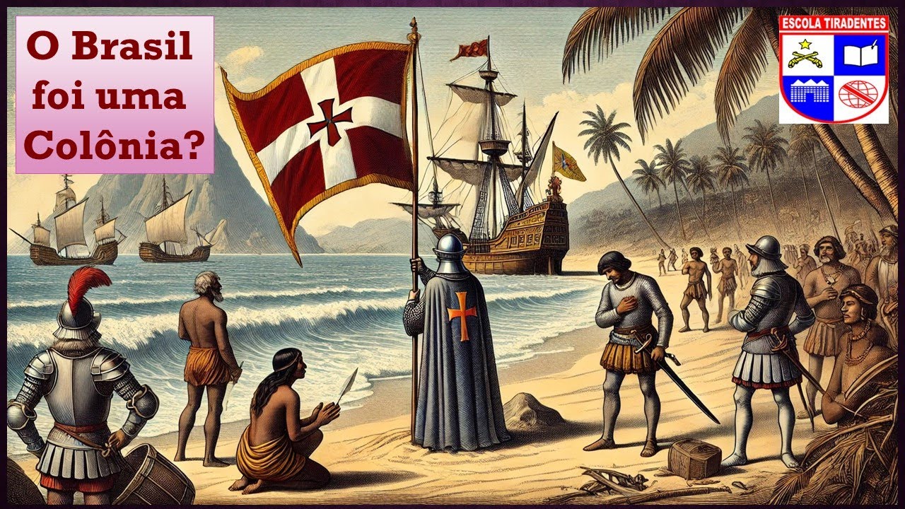 O Brasil NUNCA foi COLÔNIA! -  Série: Desvendando a História em Busca da Verdade