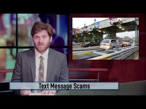 NJ Text Message Scam