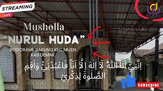 🔴[LIVE CCTV]MUSHOLLA "NURUL HUDA" BOGORAME,BAKUNG  KEC.MIJEN KAB.DEMAK live webcam