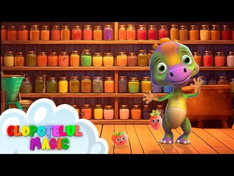 Căpșunel și Căpșunica🍓Clopoțelul Magic - cântece și desene pentru copii 🎶