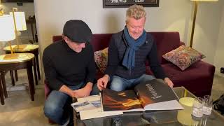 'True North' - Morten and Magne unboxing a-ha's new album
