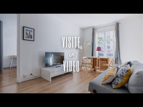 GRANDES-CARRIERES - Rue du marché Ordener - 2 pièces à vendre de 37 m2 au 3ème étage par ascenseur !