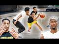 We Lined Up The SHIFTIEST Hooper Vs Former NBA Pro Things Got FILTHY Scar Bruce Vs Melvin Tra