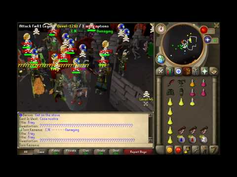 Cosa Nostra vs GWASTORTION - ft. Team Perfection and World