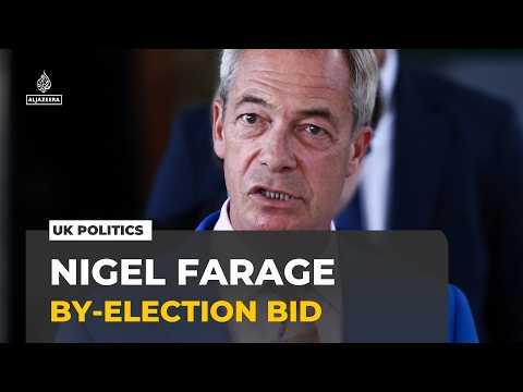 Farage resigns: Reform UK leader says he will run in by-election