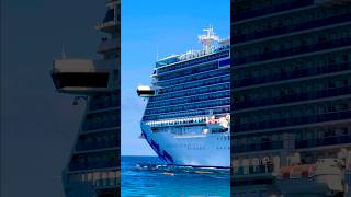 Enchanted Princess 🛳️ #travel #cruiseship #cruise #vacation #shorts #short #yt #ytshorts #subscribe
