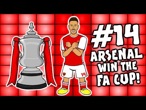 🏆Arsenal 2-1 vs Chelsea🏆 (Parody Goals Highlights Aubameyang 2020 FA Cup Final)