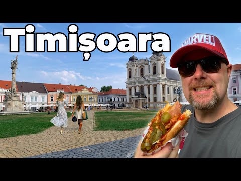 Exploring Timișoara, Romania – I Did NOT Expect This!