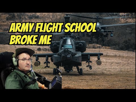 I Tried US Army Flight School: It Broke Me