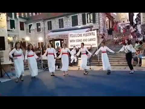 Folklore Festival, Herceg Novi, 9.6.2019.