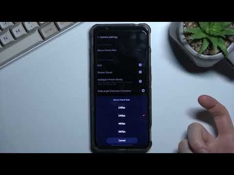 NUBIA Red Magic 7 - How To Change Camera Slow Motion Speed