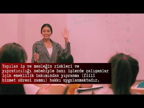 ÖĞRETMENLERE YIPRANMA PAYI VERİLSİN!