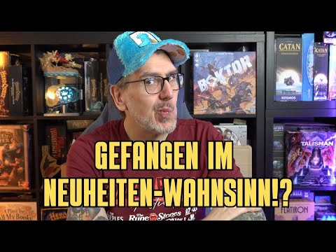 Board for Sunday: Are we "spoiled" by new releases!?