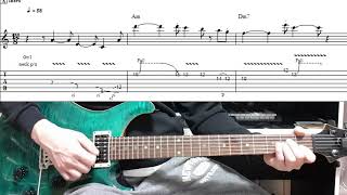 Download lagu Gary Moore - Parisienne Walkways (LIve) 기타레슨 Part 1 mp3