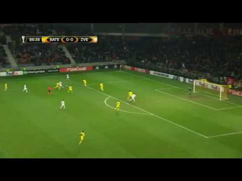 FK BATE Borisov 0-0 FK Crvena Zvezda Belgrad   ( E...