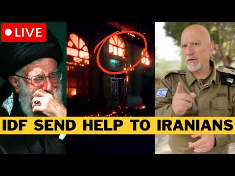 🚨 BREAKING: Anti-IRGC Iranians Burn Down Mosques - Israel Send Help To Fight Khamenei