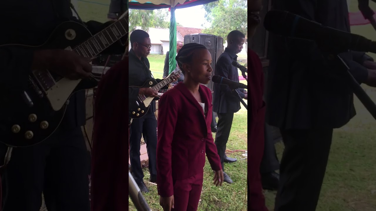 Mwenge Jazz on the stage