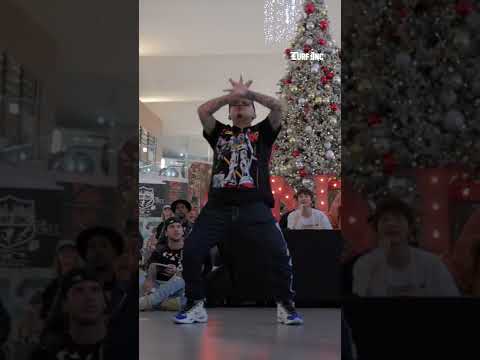 Strobe #TUTGOD Judge Showcase TURFinc Santa's 2nd DanceBattle Westfield Culver City #shorts