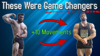 10 Exercises I WISH Did EARLIER! (Hypertrophy Winners)