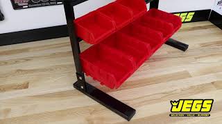 Tabletop Storage Rack - video thumbnail 3