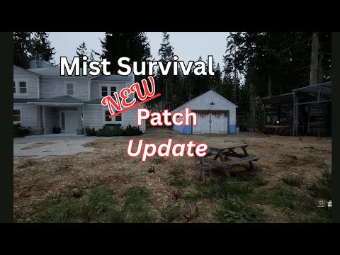 Mist Survival NEW Patch Update 0.7.0.7b | What's New??