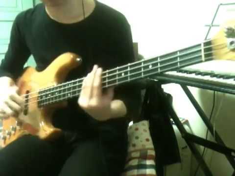 [Bass Cover] Scott Wilkie - In Comes The Ausgang