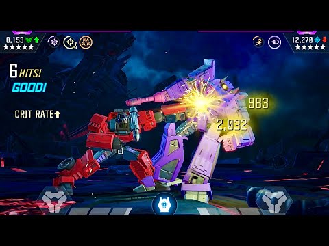 Act 4 Chapter 1 Missions 5 & 6 — Transformers: Forged to Fight