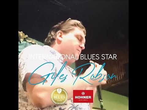 Giles Robson With Bruce Katz (piano) and Gerald French (drums) Band New Orleans