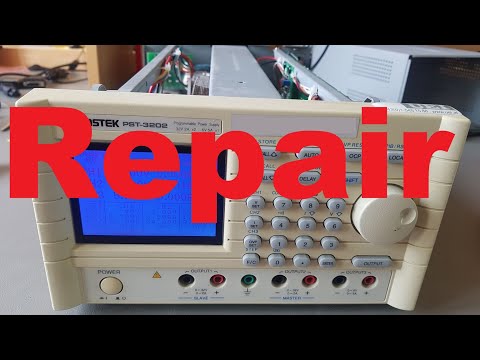 GWInstek PST-3202 Repair