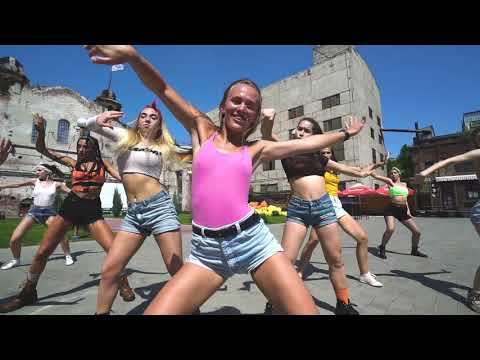 Lincoln 3dot - WOY || Di Mad Spirit choreo || Female dancehall