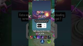 Download lagu Ternyata efek loading screen banyak player ml bikin lag! #mlbb mp3