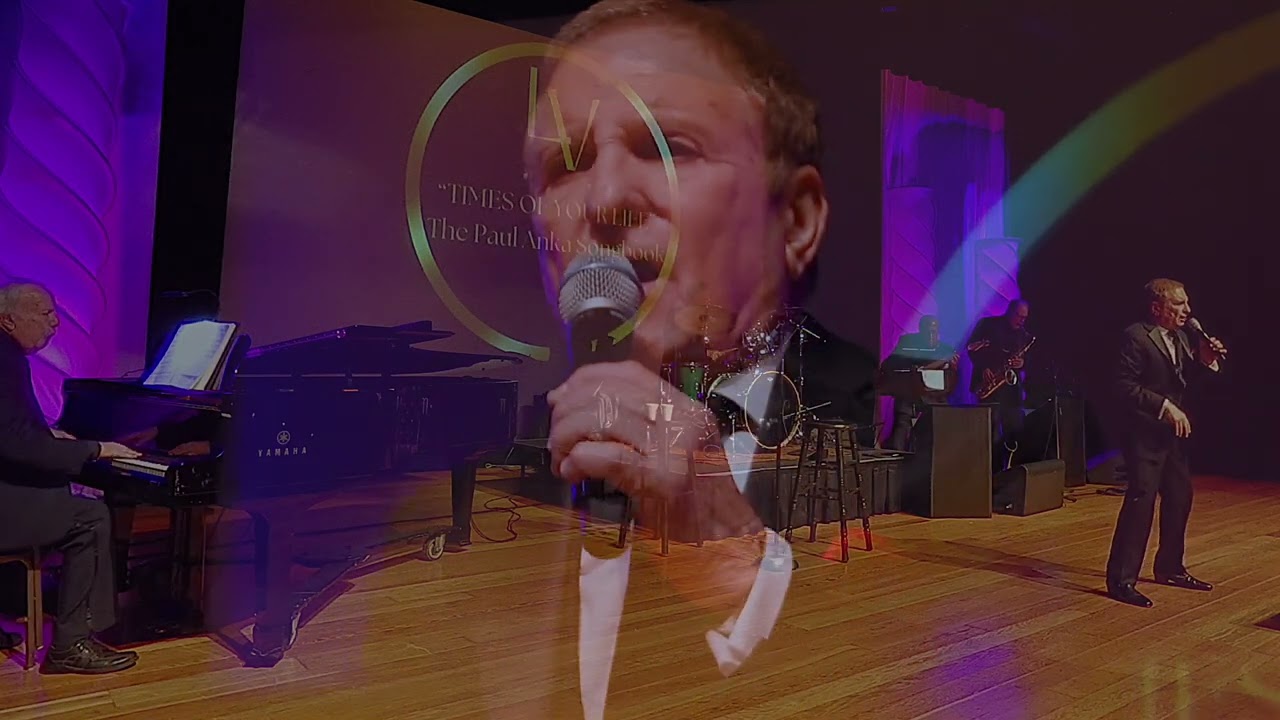 Promotional video thumbnail 2 for The Paul Anka Songbook Tribute Show & Variety Jazz Singer