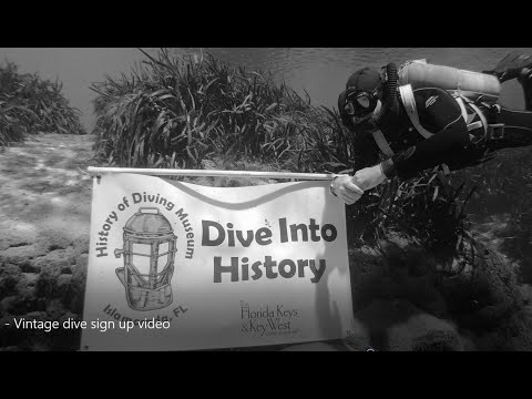 A Vintage Dive with NAUI