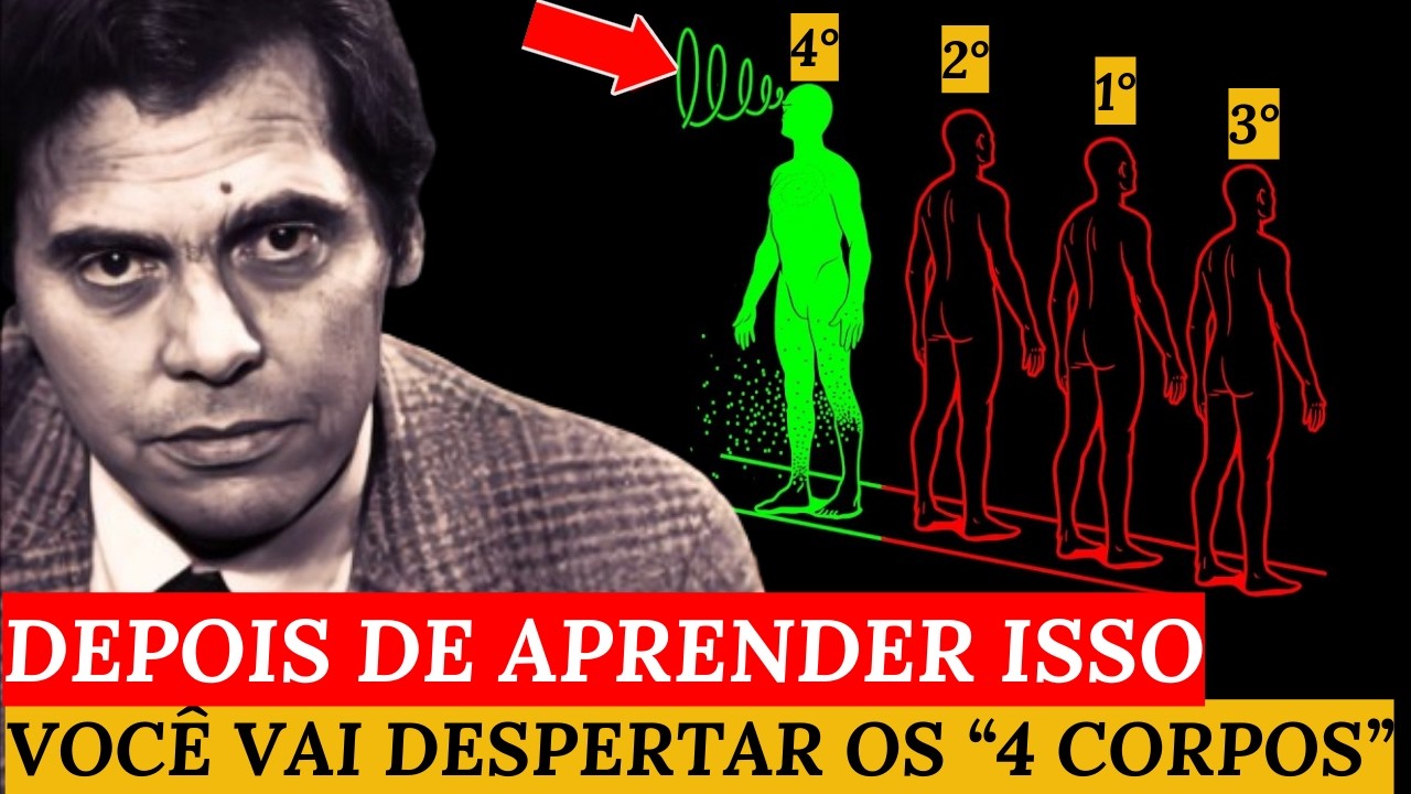 Este antigo SEGREDO desperta seus 4 CORPOS OCULTOS (isso muda tudo)