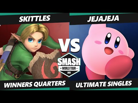 SWT NA Northwest Online Qualifier Match - SKITTLES!! (Young Link) Vs. JeJaJeJa (Kirby) SSBU Ultimate