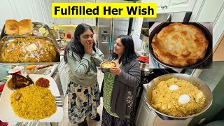 Fulfilling My Sick Daughter's Wish 😁 | Cooked A Variety Of Food | Simple Living Wise Thinking