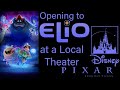 Opening To Elio 2025 Local Theater